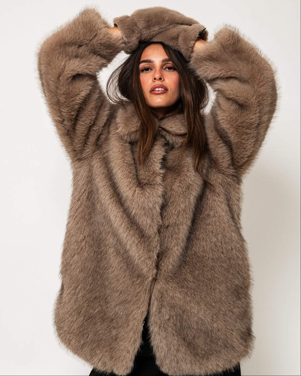 VMGLORIACILJA Jacket - Silver Mink